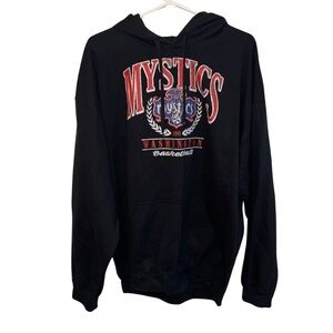 WNBA Black Mystics Hoodie